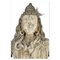 Große Shiva-Skulptur aus Holz 8