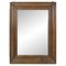 Specchio vintage con cornice in legno, Immagine 1