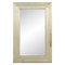 Vintage Wood Frame Mirror, Image 1