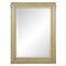 Vintage Wood Frame Mirror, Image 1