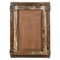 Specchio vintage con cornice in legno, Immagine 3