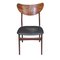 Mid-Century Chairs in the style of H.P. Hansen, Set of 6, Image 4