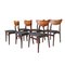 Mid-Century Chairs in the style of H.P. Hansen, Set of 6, Image 3