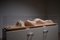 Nude Lady, 2000er, Wachsfigur aus Acrylglas 8