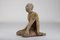 Artiste Birman, Adoring Figure, 1880s, Bois Sculpté 1