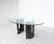 Mid-Century Modern Dining Table in Marble and Glass attributed to Carlo Scarpa, Italy, 1960s 4