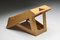 Architectural Wooden Lounge Chair, Italy, 1960s, Image 6