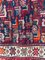 Antique Distressed Malayer Rug, 1890s 7
