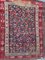 Antique Distressed Malayer Rug, 1890s 12