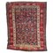 Antique Distressed Malayer Rug, 1890s 1