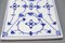 White and Blue Porcelain Breakfast Boards, Germany, 1930s, Set of 6, Image 12