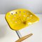 Italienischer Moderner Gelber Mid-Century Hocker Mezzadro von Castiglioni Zanotta für Hille, 1960er 7