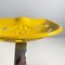 Mid-Century Italian Modern Yellow Stool Mezzadro attributed to Castiglioni Zanotta for Hille, 1960s 13