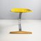 Mid-Century Italian Modern Yellow Stool Mezzadro attributed to Castiglioni Zanotta for Hille, 1960s 3