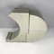 Italian Modern Geometric Metal Sculpture by Edmondo Cirillo, 1970s, Image 6