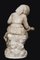Antonio Frilli, Florentiner Skulptur Bettelnder Kinder, 19. Jh., Alabaster 5