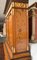 Antique Double-Body Sideboard in Exotic Fine Woods with Gilt Bronze Elements, Early 20th Century 4