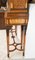 Credenza antica a doppio corpo in legni pregiati esotici con elementi in bronzo dorato, inizio XX secolo, Immagine 5