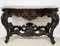 Antique Louis Philippe Console with Red Marble Top, 19th Century, Image 1