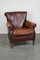 Vintage Sheep Leather Armchair, Image 3