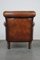 Fauteuil Vintage en Cuir de Mouton 5