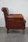 Vintage Sheep Leather Armchair 4