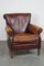 Vintage Sheep Leather Armchair 2