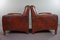 Art Deco Leather Armchairs, Set of 2, Image 5