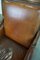 Brown Sheep Leather Armchair 15