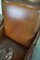 Brown Sheep Leather Armchair, Image 15