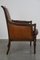 Brown Sheep Leather Armchair, Image 4