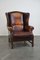 Brown Sheep Leather Armchair 2