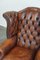 Vintage Brown Sheep Leather Armchair, Image 11