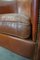 Vintage Sheep Leather Club Armchairs, Set of 2 15