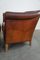 Vintage Sheep Leather Club Armchairs, Set of 2 13