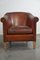 Vintage Sheep Leather Club Armchairs, Set of 2 7