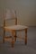 Mid-Century Modern Oak Dining Chairs attributed to Henning Kjærnulf, 1950s, Set of 8, Image 4