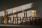 Chaises de Salle à Manger Modernes en Pin dans le style d'Axel Einar Hjorth, Suède, 1950s, Set de 4 10