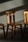 Chaises de Salle à Manger Modernes en Pin dans le style d'Axel Einar Hjorth, Suède, 1950s, Set de 4 9