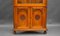 Mueble esquinero victoriano de roble, década de 1880, Imagen 4