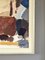 On the Red Chair, Oil Painting, 1950s, Framed 10