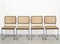 Cantilever S32 Chairs by Marcel Breuer for Thonet, 1980s, Set of 4 15