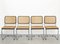 Cantilever S32 Chairs by Marcel Breuer for Thonet, 1980s, Set of 4, Image 15