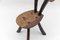 French Rustic Provincial Sculptured Chair in the style of Alexandre Noll, 1960s 7