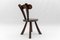 French Rustic Provincial Sculptured Chair in the style of Alexandre Noll, 1960s 5