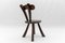 French Rustic Provincial Sculptured Chair in the style of Alexandre Noll, 1960s, Image 5
