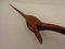 Large Danish Heron or Crane in Teak, 1960s, Image 10