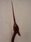 Large Danish Heron or Crane in Teak, 1960s 15