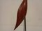 Large Danish Heron or Crane in Teak, 1960s 12