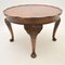 Table Basse Antique en Noyer, 1920s 5